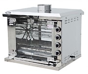 Гриль карусельный газовый Ф4КУ1Г