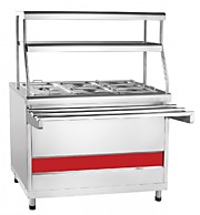 Мармит 2-х блюд ПМЭС-70КМ-60