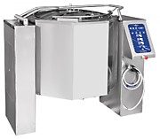 Котел пищеварочный КПЭМ-250-ОМ2 с миксером