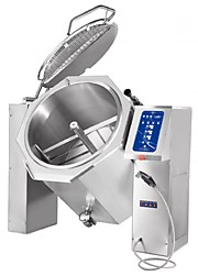 Котел пищеварочный КПЭМ-350 ОМ2 с миксером